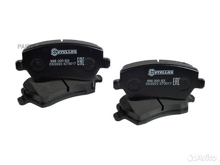 Stellox 998000SX 998 000-SX 987 00 колодки дисковы