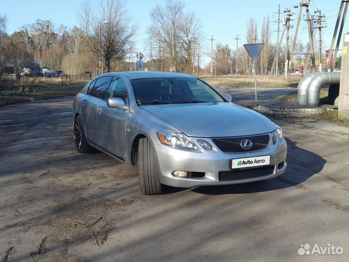 Lexus GS 3.0 AT, 2005, 290 000 км