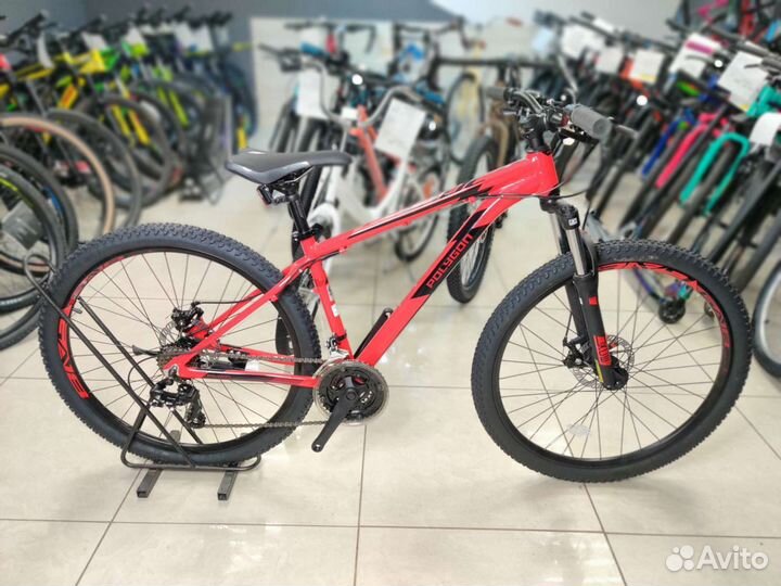 Велосипед Polygon Cascade 3