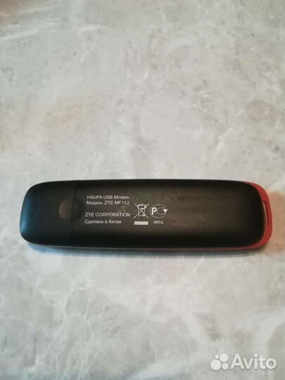 Usb 3g модем (ZTE MF 112)
