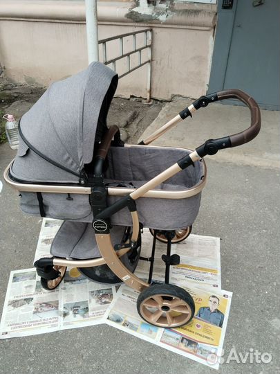 Коляска 2 в 1