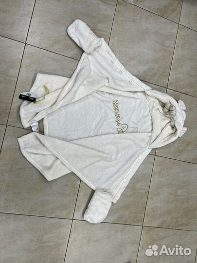 Детское почно/ полотенце для купания