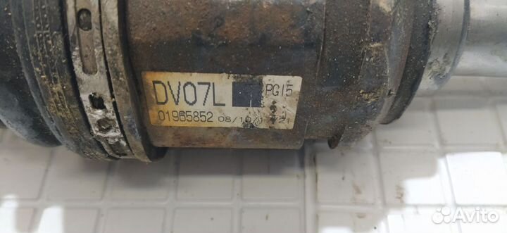 Полуось передняя правая Toyota Camry V40