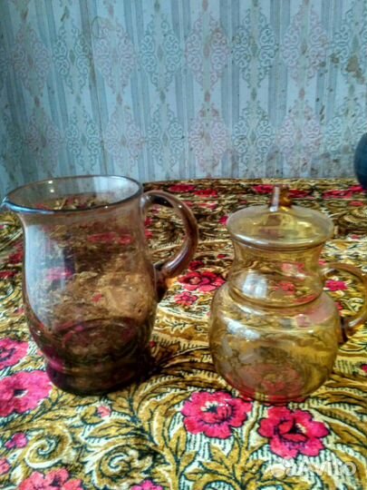 Вазы керамика, стекло, СССР