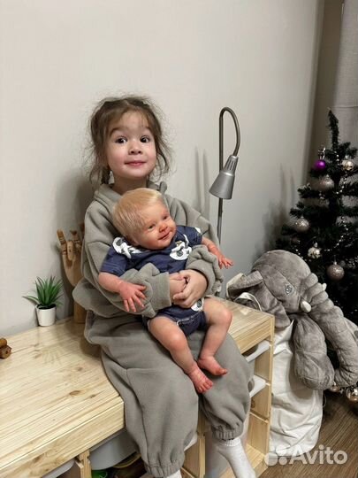 Кукла реборн ручной работы