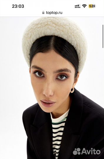 Ободок toptop новый