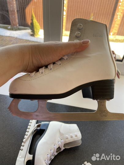 Коньки для фигурного катания детские 31 размер