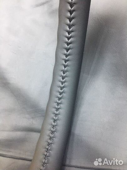 Руль Киа в натуральную кожу