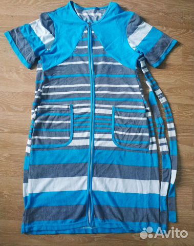 Халат женский хб махровый 50-52