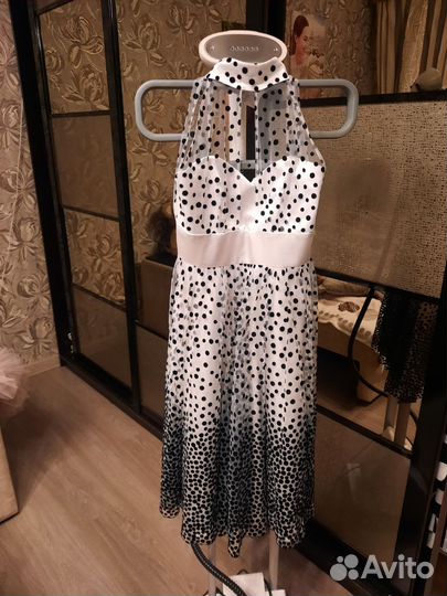 Платье вечернее до колена