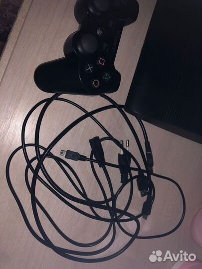 Sony playstation 3 PS3 прошитая с играми