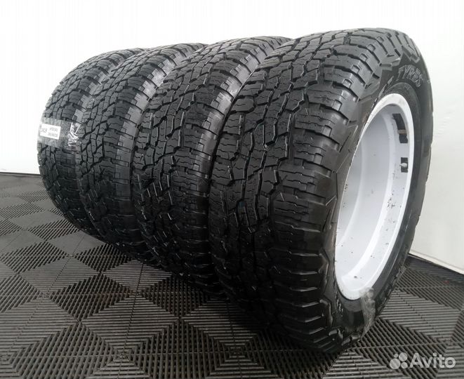 Колёса 265/60/18 Toyota