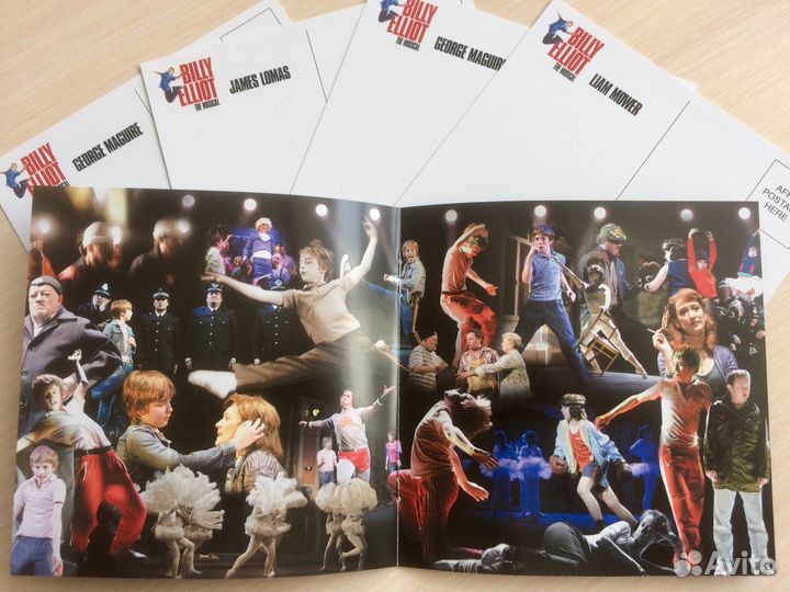 Мьюзикл Billy Elliot Limited Edition 2 CD