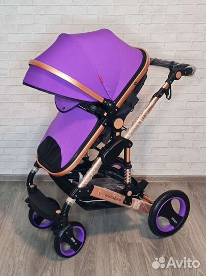 Коляска Wisesonle 2 в 1 либо 3 в 1 новая