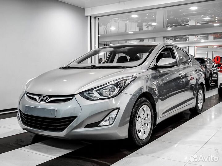 Hyundai Elantra 1.6 AT, 2014, 101 330 км