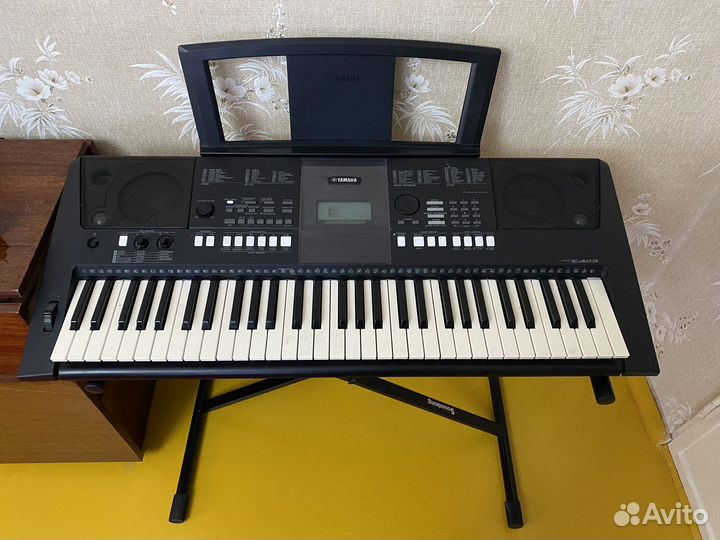 Синтезатор yamaha psr e423