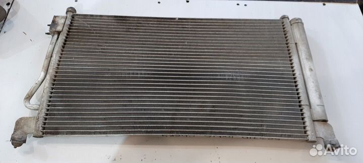 Радиатор кондиционера (конденсер)