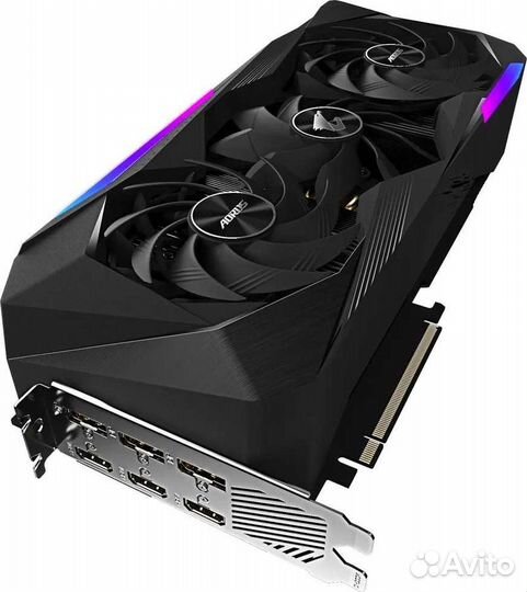 Видеокарта gigabyte GeForce RTX 3070 Ti aorus mast