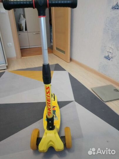 Самокат детский Kreiss premium