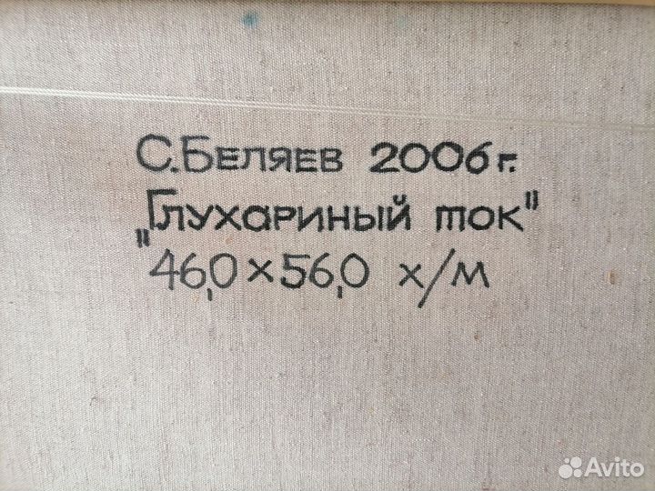 Художник Беляев С.В. 