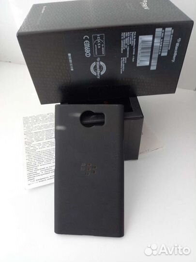 Blackberry priv чехол и коробка