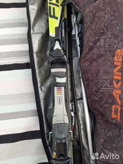 Горные лыжи fisher worldcup gs rc4 170