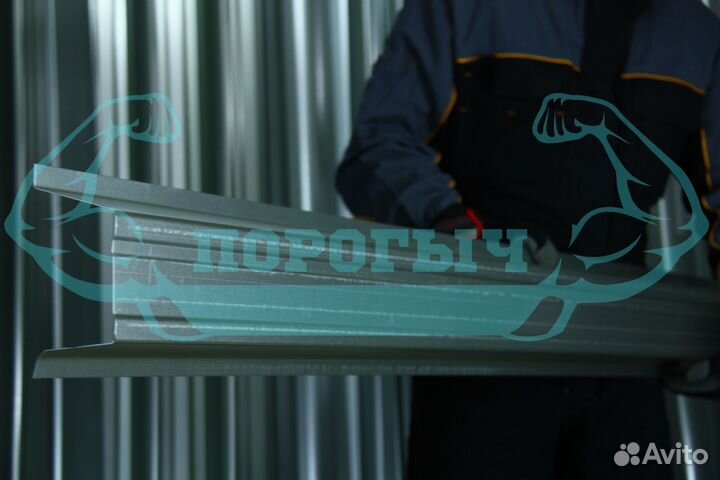 Ремотный порог Toyota Camry XV40 левый