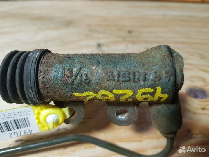 Рабочий цилиндр сцепления toyota tercel