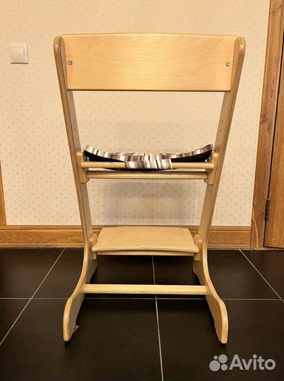 Растущий стул Конёк-горбунок б/у