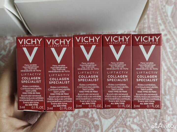 Пробники кремов Vichy