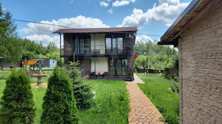 Дом 144 м² на участке 24 сот.