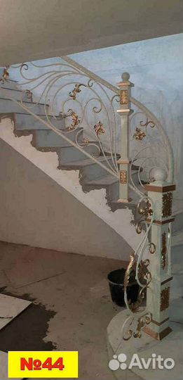 Кованые перила