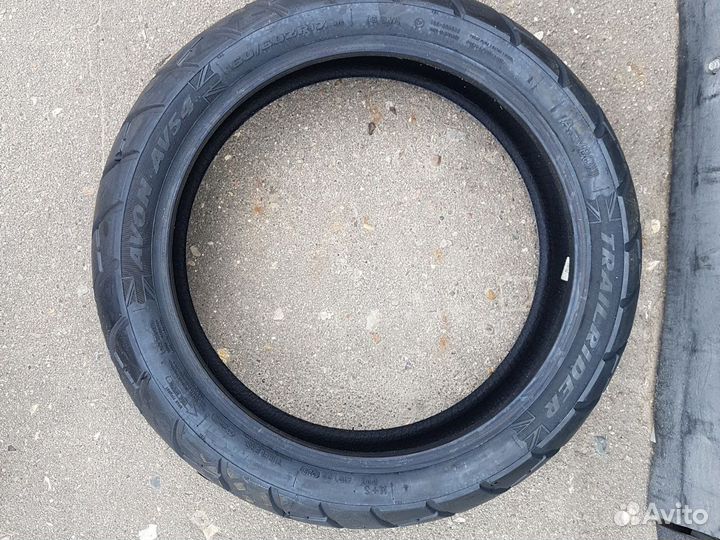 Мотошина эндуро 160 60 17