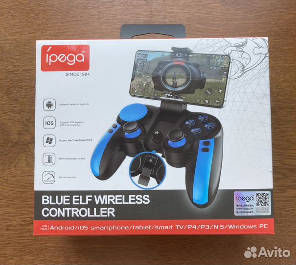 Геймпад ipega PG-9090 Blue Elf