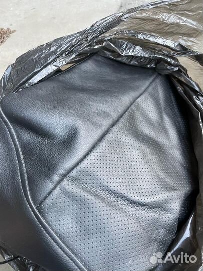 Чехлы из эко кожи на Nissan x-trail 2поколение