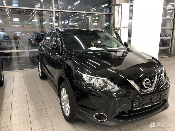 Nissan Qashqai 2.0 CVT, 2018, 54 800 км