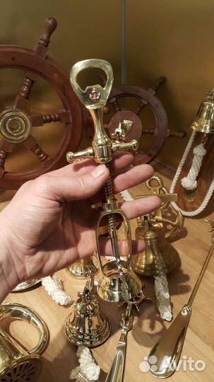 Рында штурвал горн корабельные морские