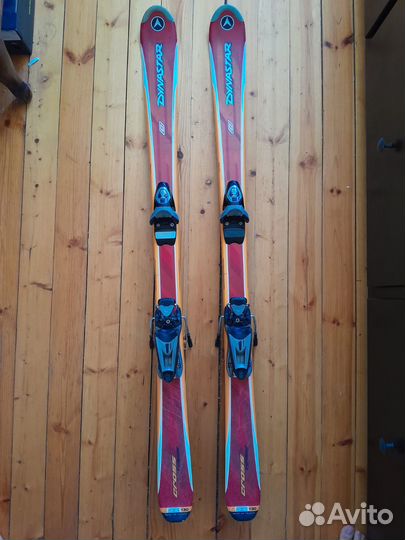 Горные лыжи детские 130 dynastar cross team