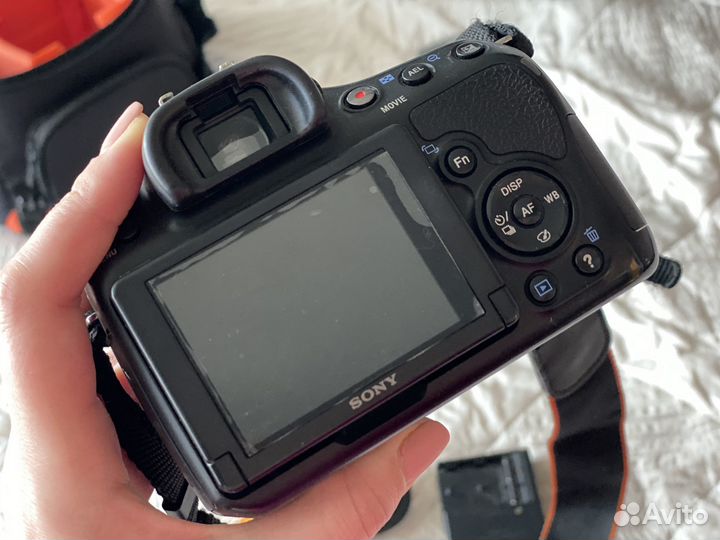 Зеркальный фотоаппарат sony a58