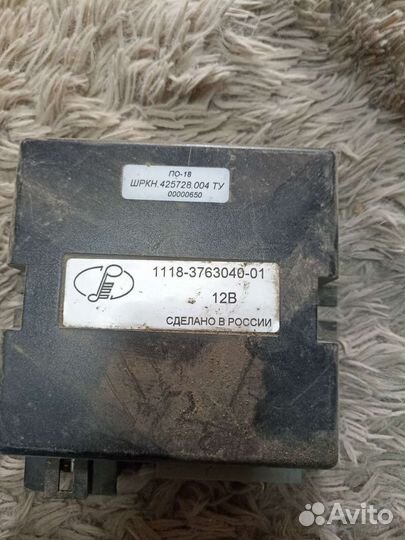 Блок комфорта приора, калина