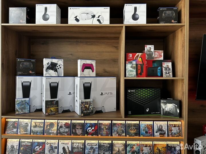 Sony playstation 5/Обмен PS4/Доставка и установка