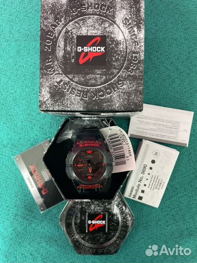 Новые футуристичные G-shock / Casio GA-B001G-1A