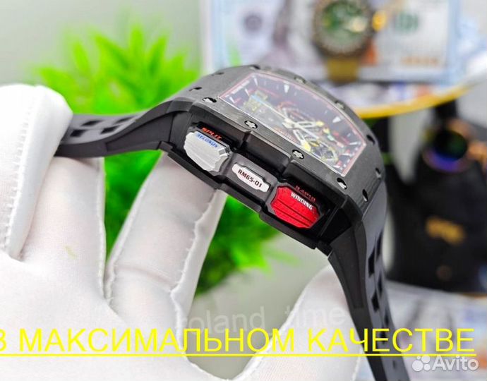 Брутальные мужские часы Richard Mille