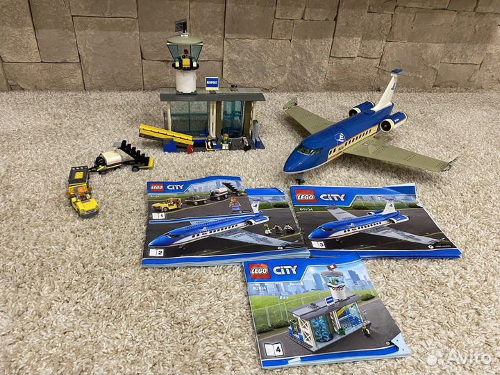 Lego City Пассажирский терминал аэропорта