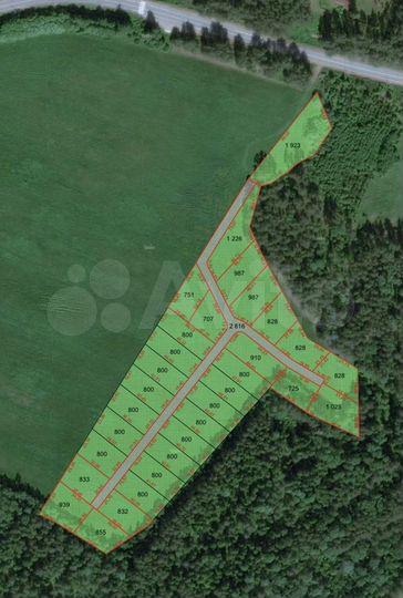 Участок 7,5 сот. (ИЖС)