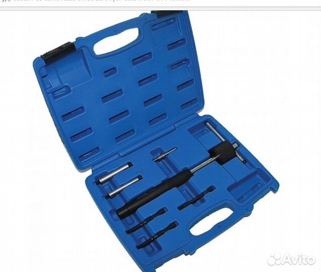 Набор для демонтажа свечей накала 7 эл