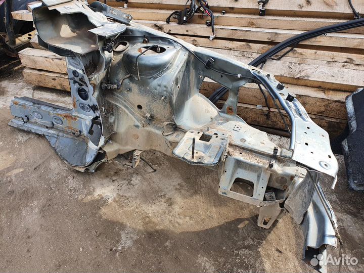 Лонжерон передний левый Fiat Albea Фиат Альбеа