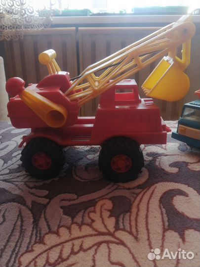 Игрушка трактор СССР