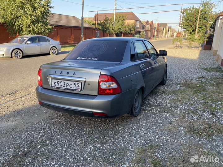 Сиденья priora