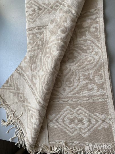 Плед хлопковый